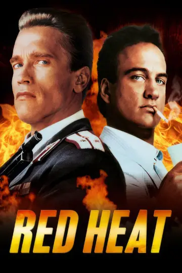Poster to the movie "Red Heat" #91646
