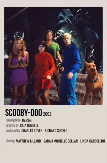 Poster to the movie "Scooby-Doo" #1627224