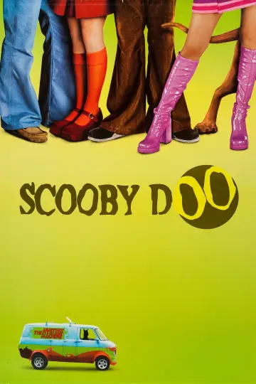 Poster to the movie "Scooby-Doo" #584293