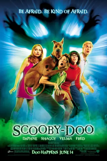 Poster to the movie "Scooby-Doo" #584296