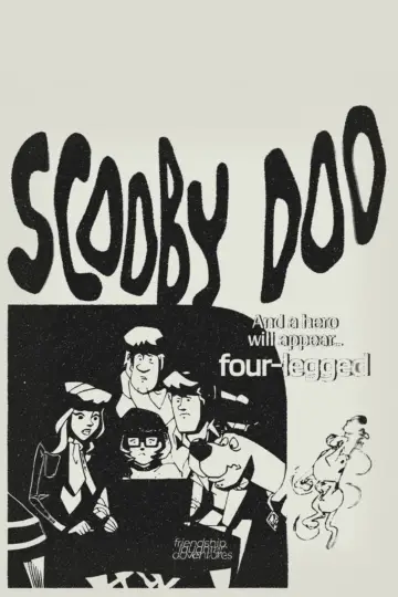 Poster to the movie "Scooby-Doo" #805080