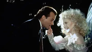 Backdrop to the movie "Scrooged" #262198