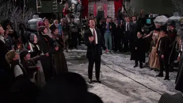 Backdrop to the movie "Scrooged" #869888