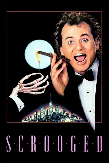 Poster to the movie "Scrooged" #869911