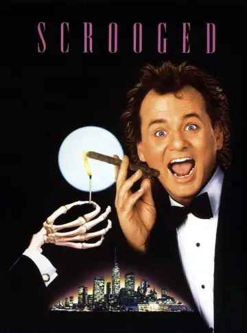 Poster to the movie "Scrooged" #869915