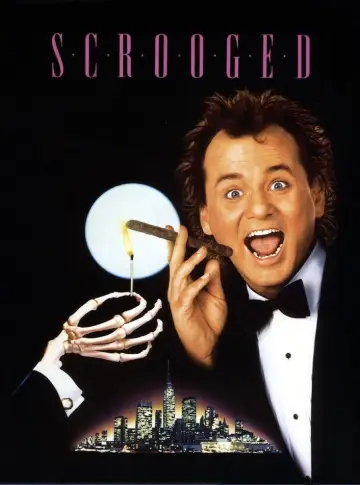 Poster to the movie "Scrooged" #869916