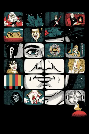 Poster to the movie "Scrooged" #869918