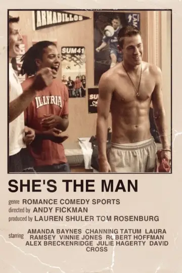 Poster to the movie "She
