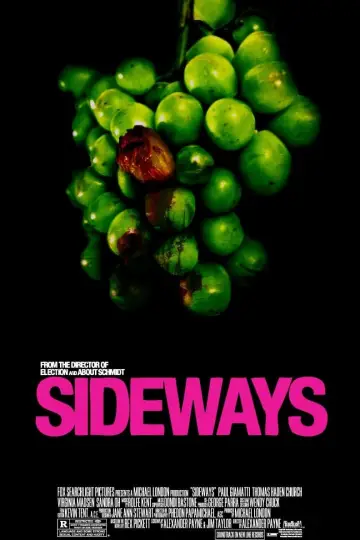 Poster to the movie "Sideways" #240202