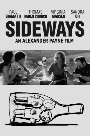 Poster to the movie "Sideways" #790107