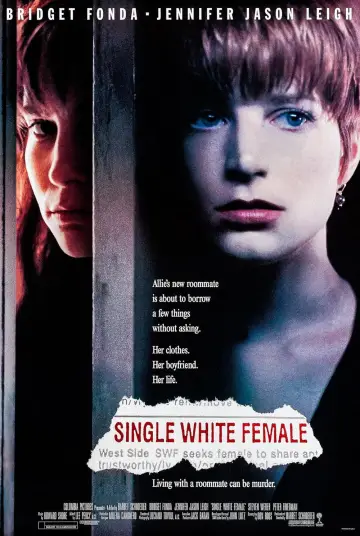 Poster to the movie "Single White Female" #923646