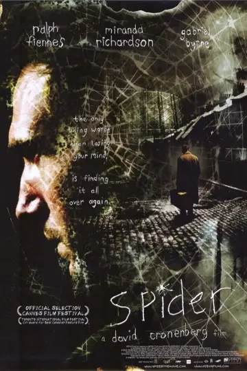 Poster to the movie "Spider" #268708