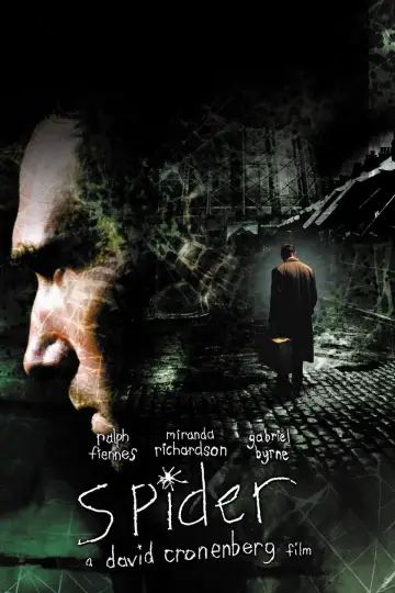 Poster to the movie "Spider" #411238