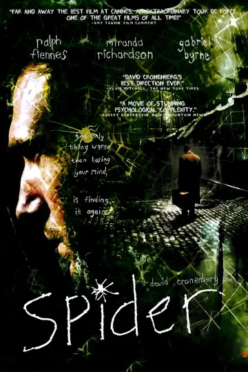 Poster to the movie "Spider" #871932
