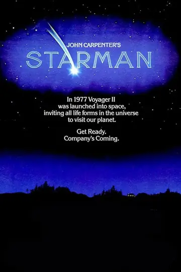 Poster to the movie "Starman" #874981