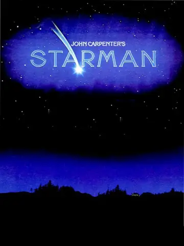 Poster to the movie "Starman" #874995
