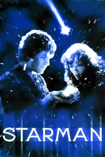Poster to the movie "Starman" #875003