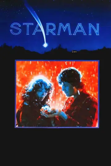 Poster to the movie "Starman" #875005