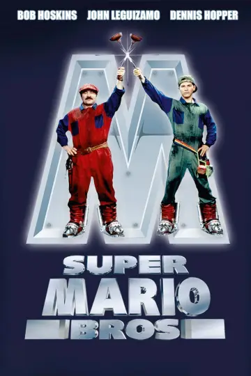 Poster to the movie "Super Mario Bros." #109443
