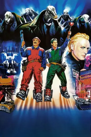 Poster to the movie "Super Mario Bros." #783344