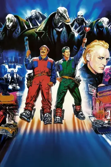 Poster to the movie "Super Mario Bros." #783349
