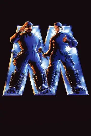 Poster to the movie "Super Mario Bros." #857463