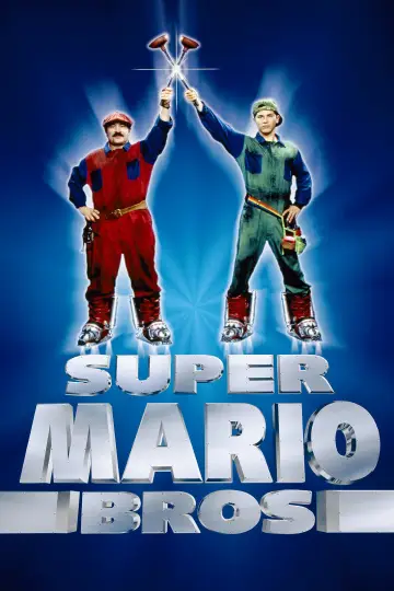 Poster to the movie "Super Mario Bros." #857464