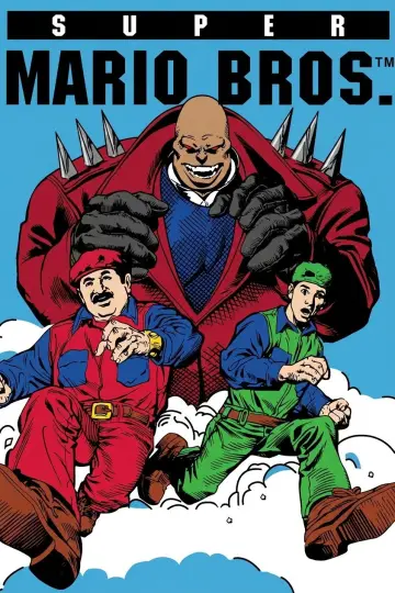 Poster to the movie "Super Mario Bros." #931109