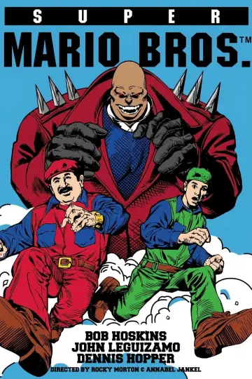Poster to the movie "Super Mario Bros." #931110