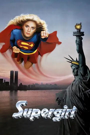 Poster to the movie "Supergirl" #1239690