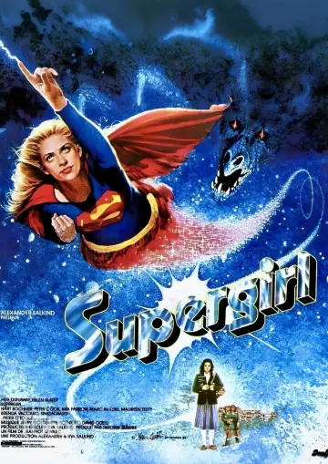 Poster to the movie "Supergirl" #859230