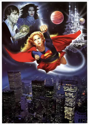Poster to the movie "Supergirl" #859232