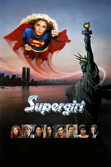 Poster to the movie "Supergirl" #859233