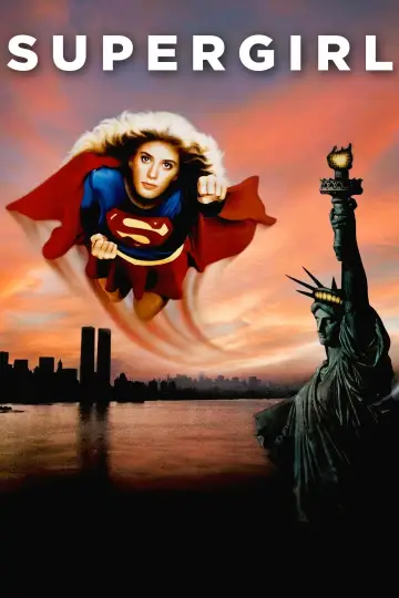 Poster to the movie "Supergirl" #859247