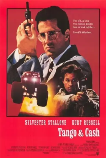 Poster to the movie "Tango & Cash" #102205