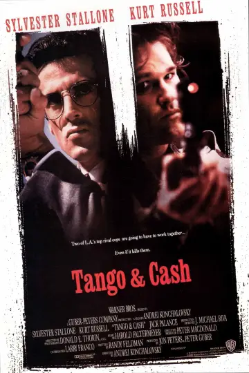 Poster to the movie "Tango & Cash" #625630