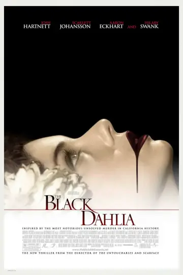 Poster to the movie "The Black Dahlia" #902350