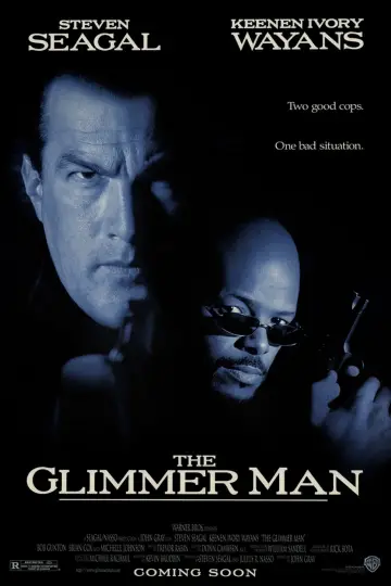 Poster to the movie "The Glimmer Man" #1019660