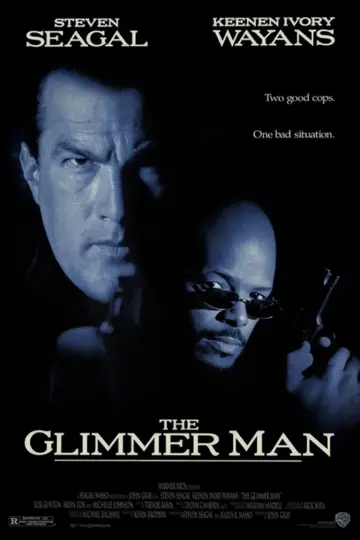 Poster to the movie "The Glimmer Man" #1019661