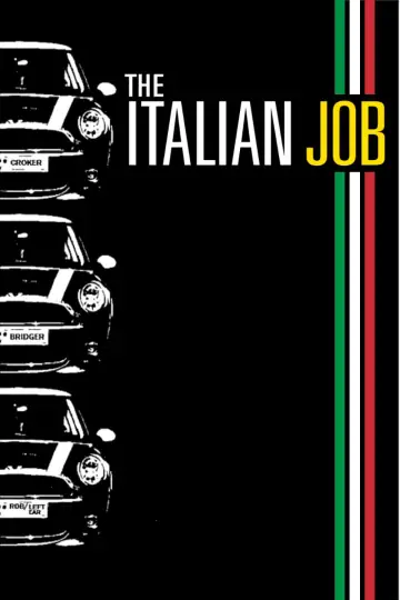 Poster to the movie "The Italian Job" #660067
