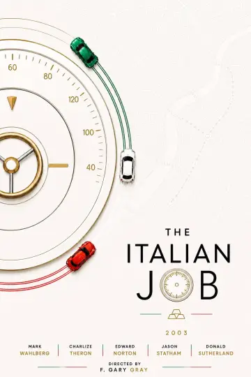 Poster to the movie "The Italian Job" #842938
