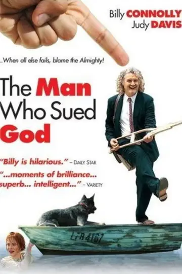 Poster to the movie "The Man Who Sued God" #1589907