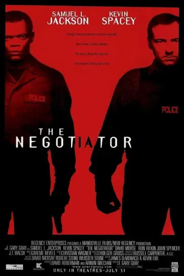 Poster to the movie "The Negotiator" #242037