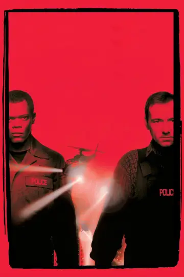 Poster to the movie "The Negotiator" #655008