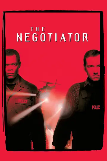 Poster to the movie "The Negotiator" #93937