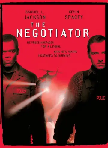 Poster to the movie "The Negotiator" #93938