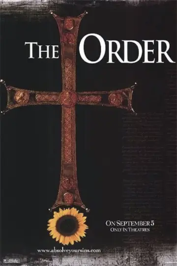 Poster to the movie "The Order" #900845