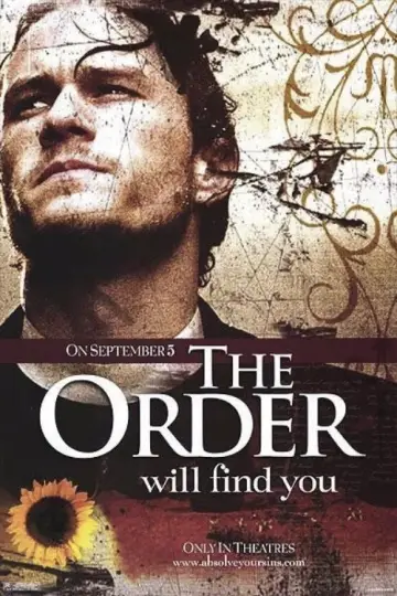 Poster to the movie "The Order" #900847