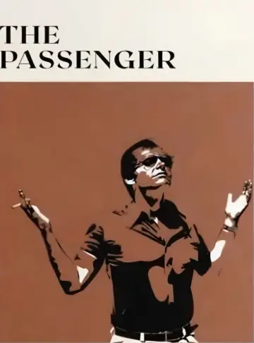 Poster to the movie "The Passenger" #988751
