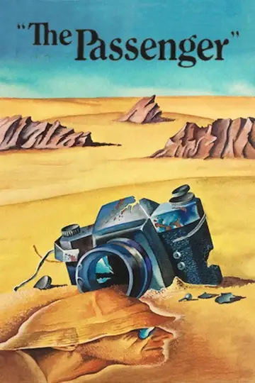 Poster to the movie "The Passenger" #988756